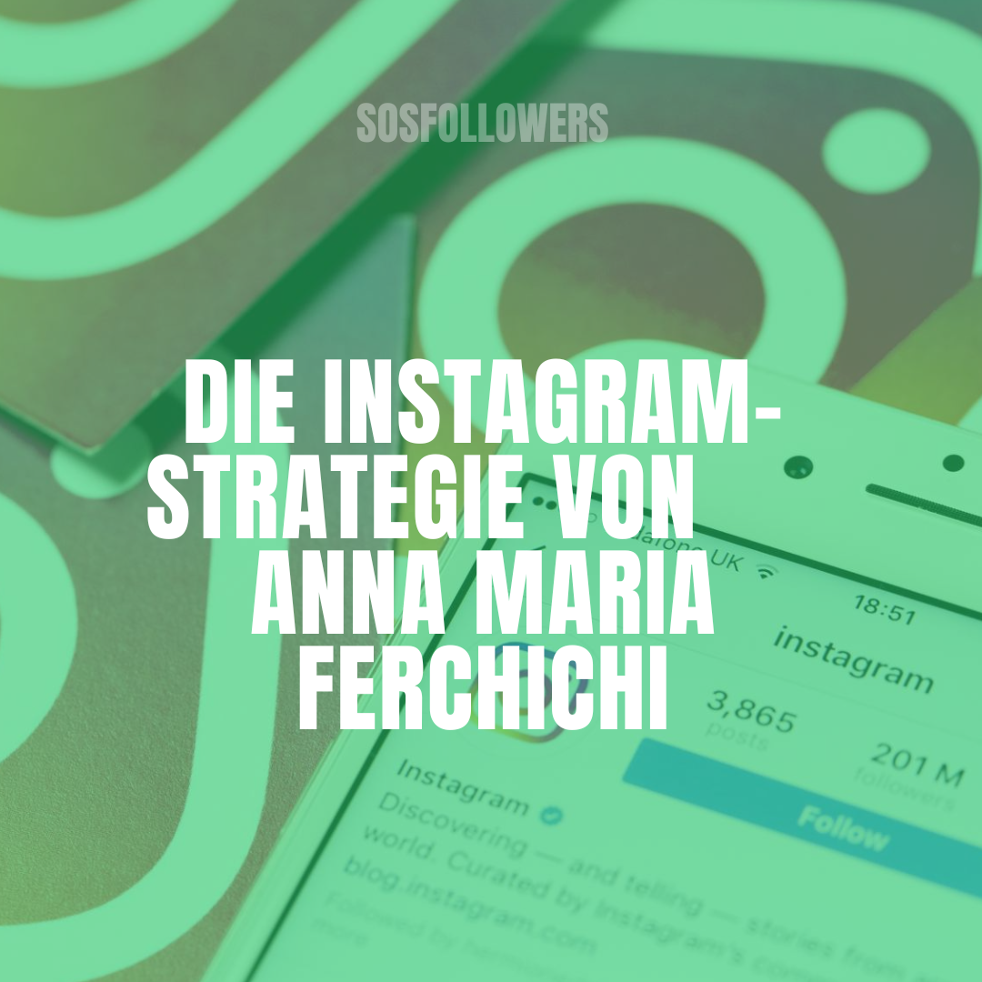 Anna Maria Ferchichi Instagram