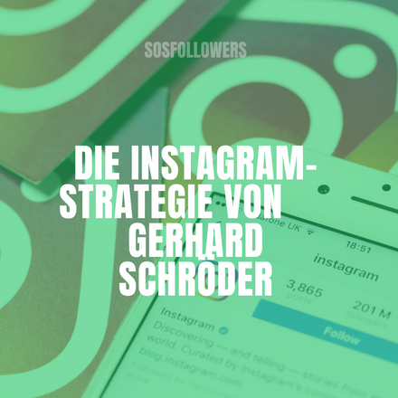 Gerhard Schröder Instagram