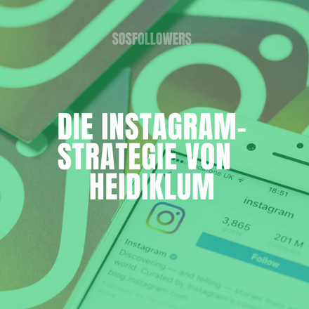 Heidiklum Instagram