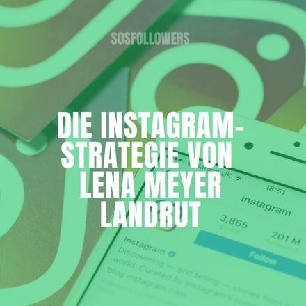 Lena Meyer Landrut Instagram