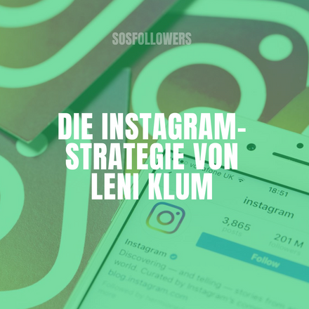 Leni Klum Instagram