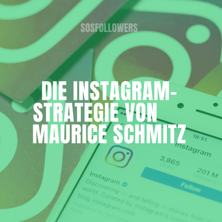 Maurice Schmitz Instagram