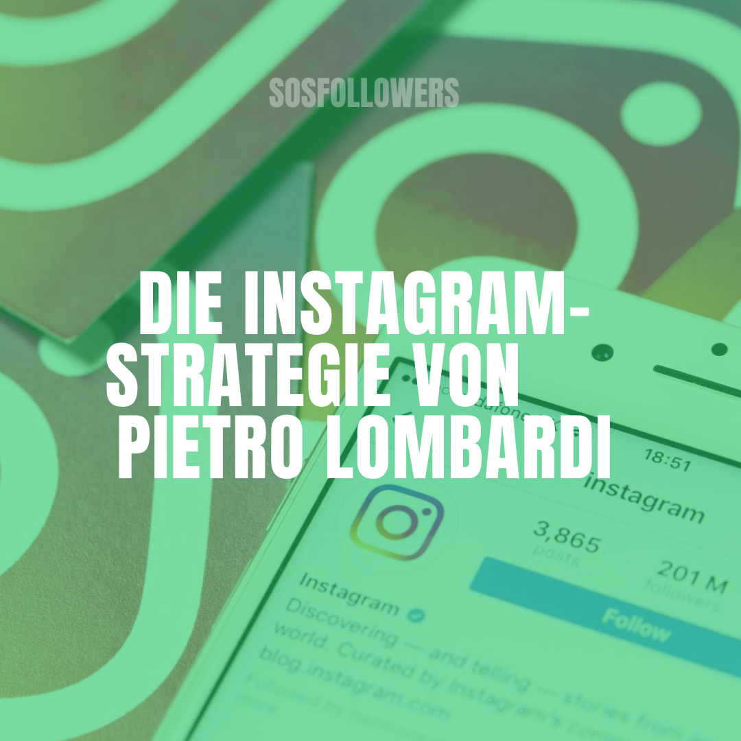 Pietro Lombardi Instagram